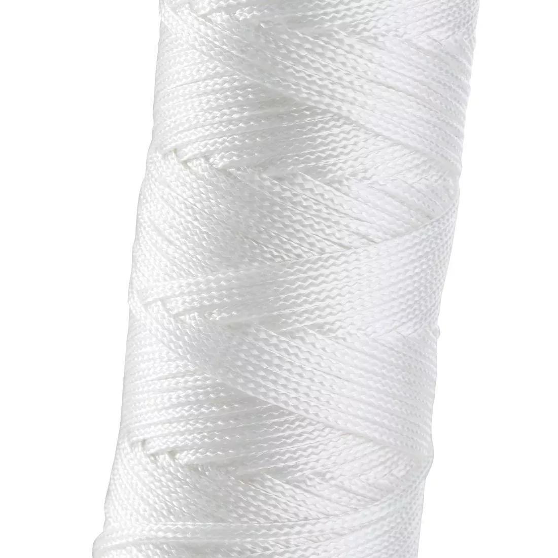 2 X 25 M Polyester Kite Lines, White, No Color, large image number 3