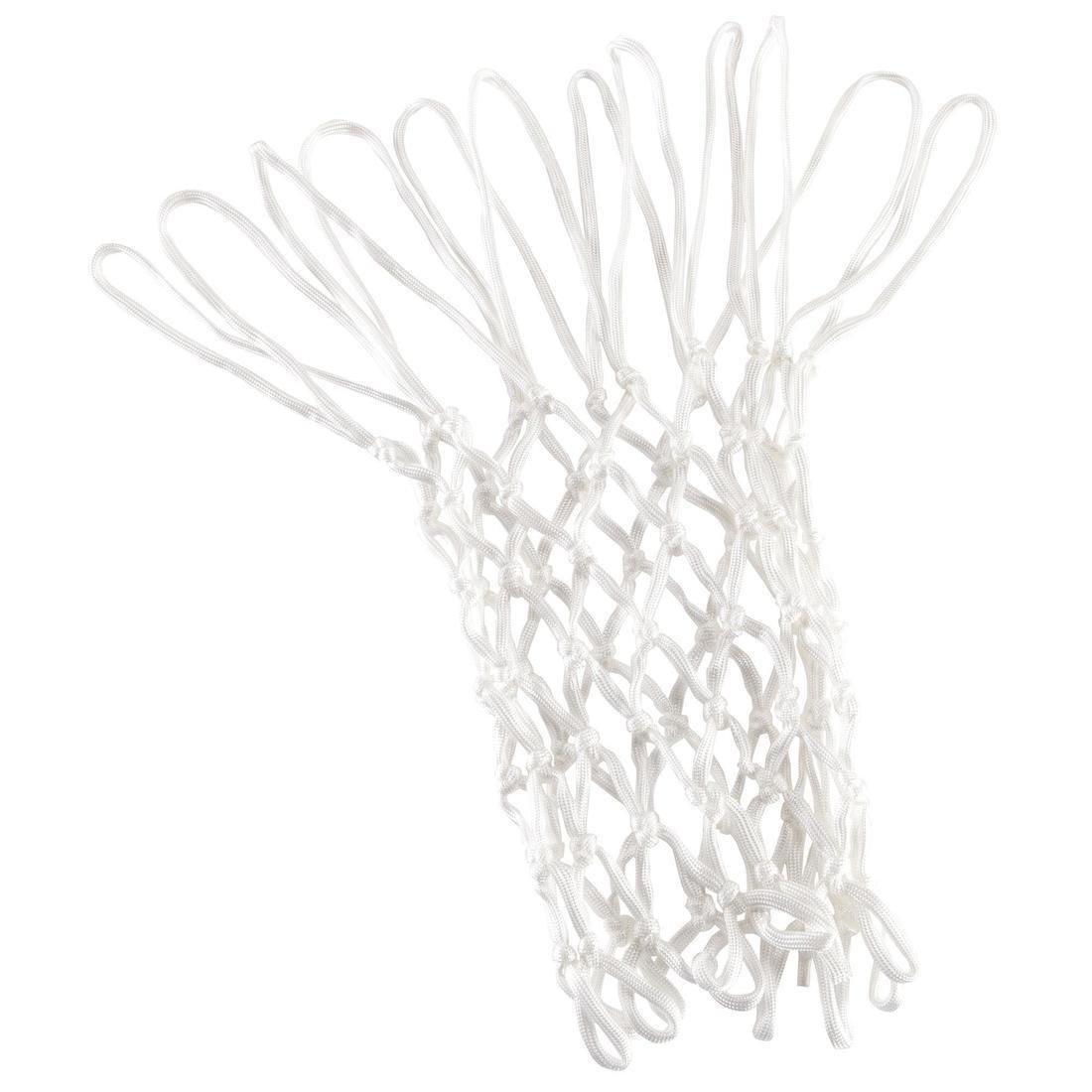 6mm Hoop or Backboard Basketball Net, White - Resistant to bad weather, , large image number 0
