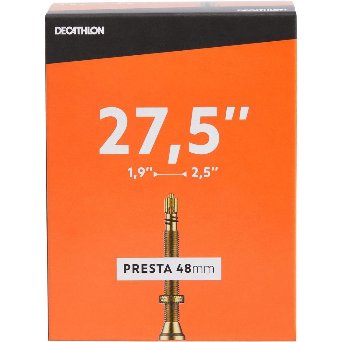 Presta Valve  27.5X1.9-2.5 Bike Inner Tube - Presta, , large image number 0