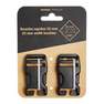FORCLAZ - 25,0MM/0,98IN  Set of 2 Backpack Quick-Release Buckles - 25mm