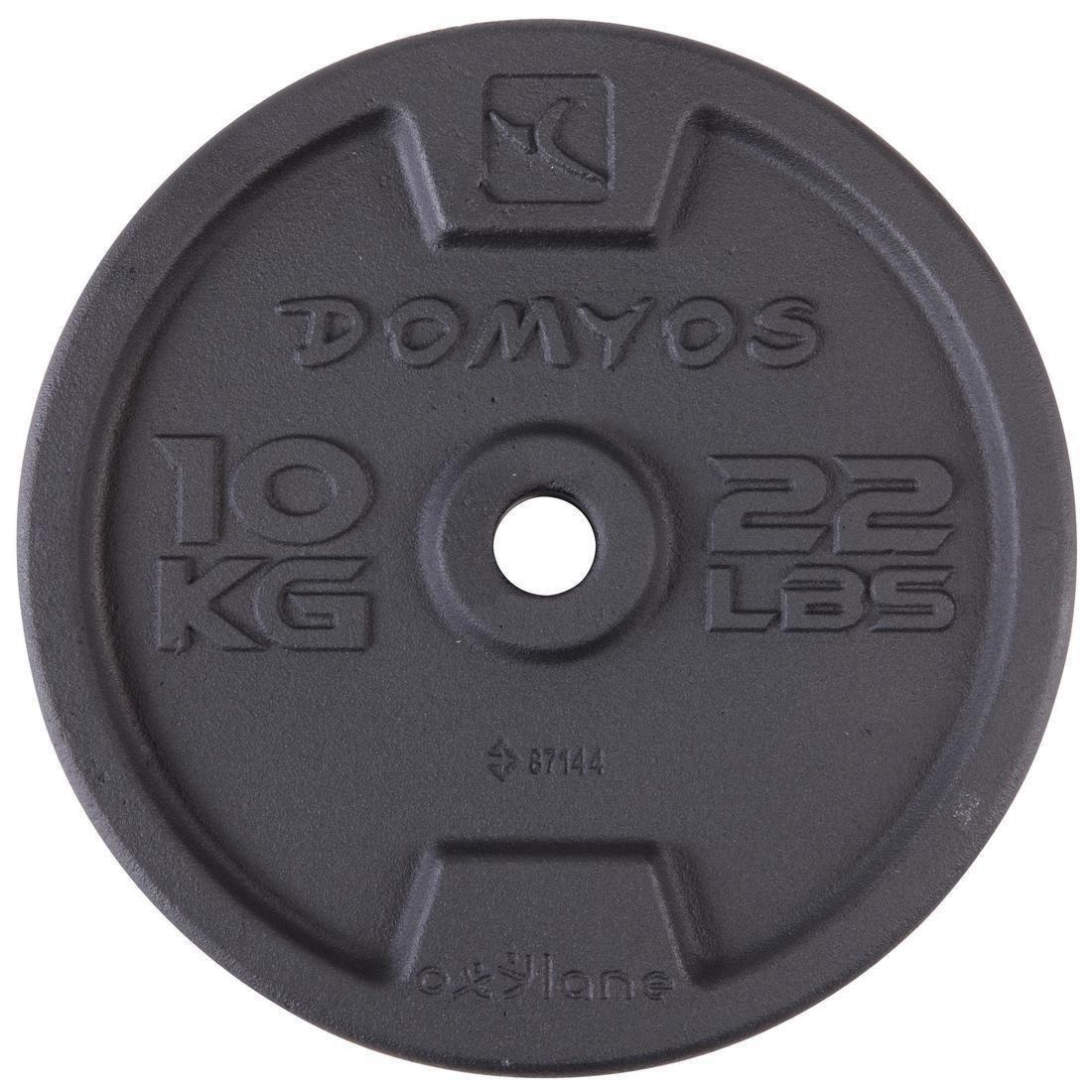 Dumbbells And Bars Weight Training Kit, Black, No Color, large image number 10