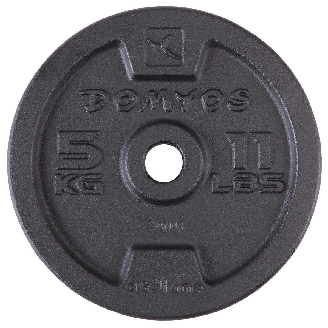 Dumbbells And Bars Weight Training Kit, Black, No Color, large image number 11
