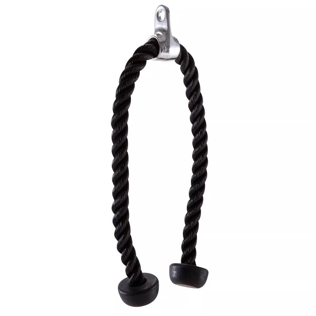 CORENGTH - Weight Training Triceps Rope, Pull Down Cable