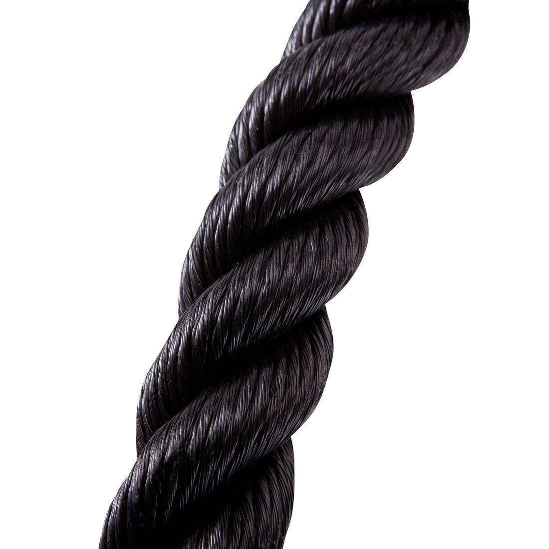 Weight Training Triceps Rope, Pull Down Cable, No Color, large image number 3