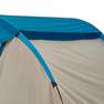 QUECHUA - Camping Tent With Poles - Arpenaz 4 - 4 Person - 1 Bedroom