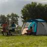 QUECHUA - خيمة مع أعمدة - أربيناز 4 - تكفي 4 اشخاص - غرفة نوم واحدة