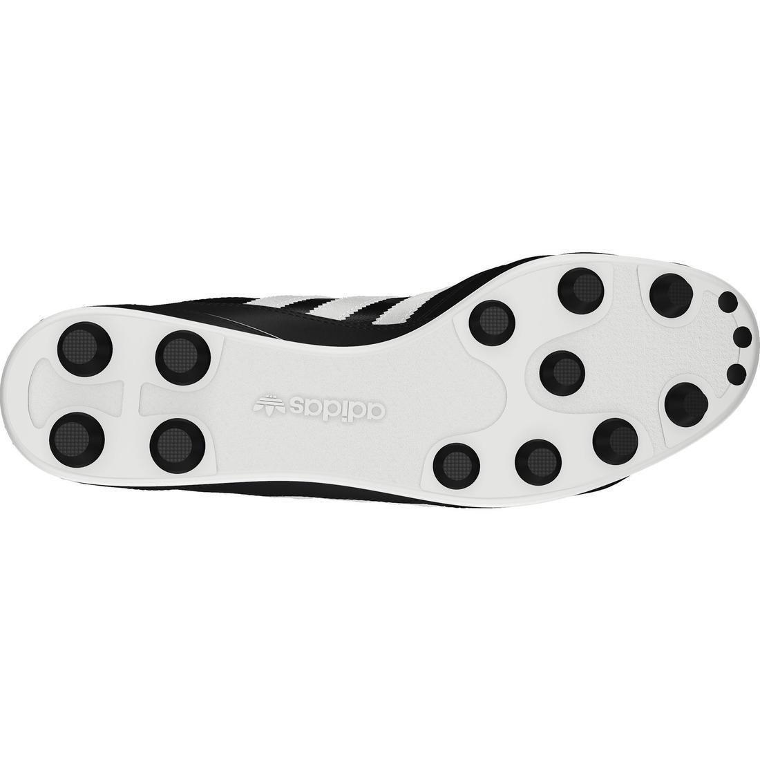 Adult Firm Ground Football Boots Kaiser Fg, Black, No Color, large image number 2