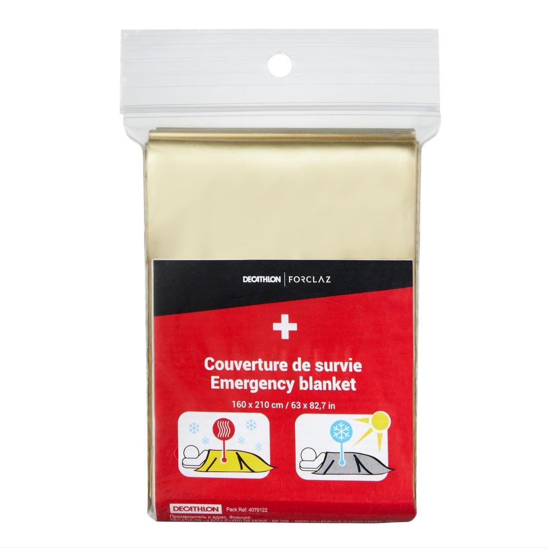 Unique Size  Survival Blanket, Butterscotch, 5401_000, large image number 0