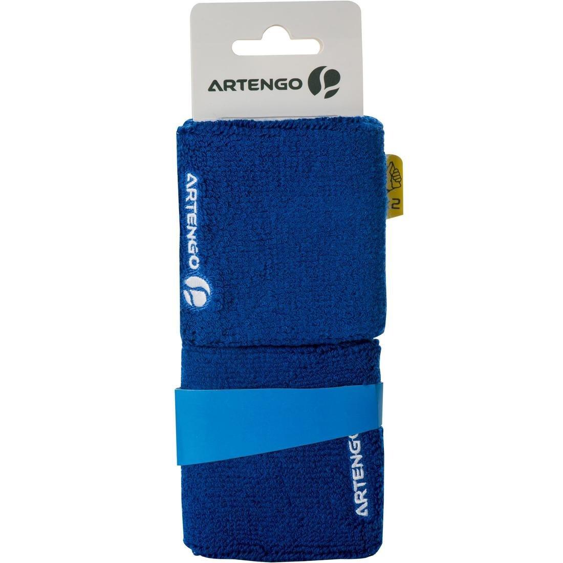 TP 100 Tennis Wristband, Electric Blue, No Color, large image number 0