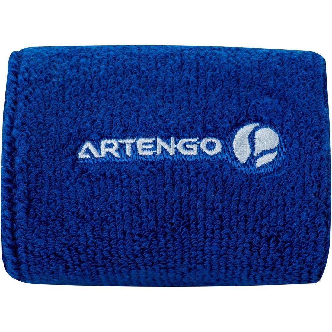 TP 100 Tennis Wristband, Electric Blue, No Color, large image number 6