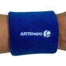 ARTENGO - TP 100 Tennis Wristband, Electric Blue