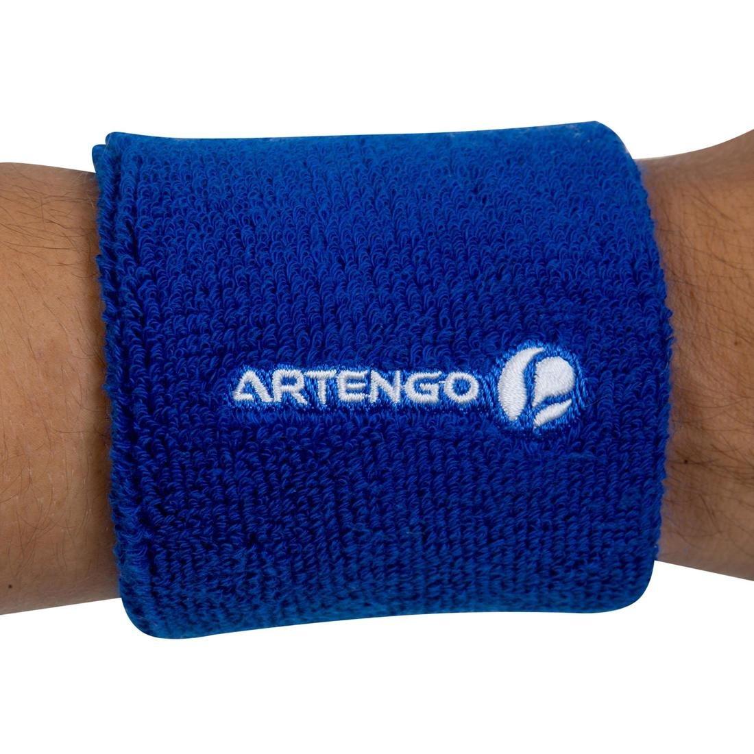 TP 100 Tennis Wristband, Electric Blue, No Color, large image number 8