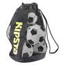KIPSTA - 8 Football Black Ball Bag, Black