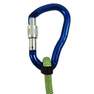 SIMOND - 75 / 29,53 IN  Double climbing and mountaineering lanyard, Pacific Blue