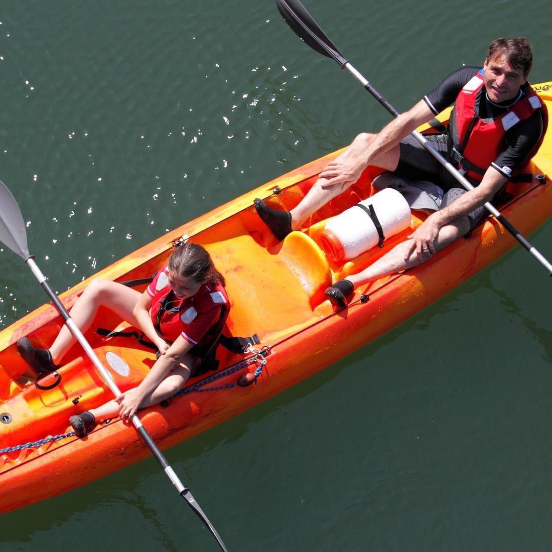 حذاء قوارب الكاياك من النيوبرين مقاس 1.5 مم، أسود، مقاس 35-36 أوروبي, No Color, large image number 1