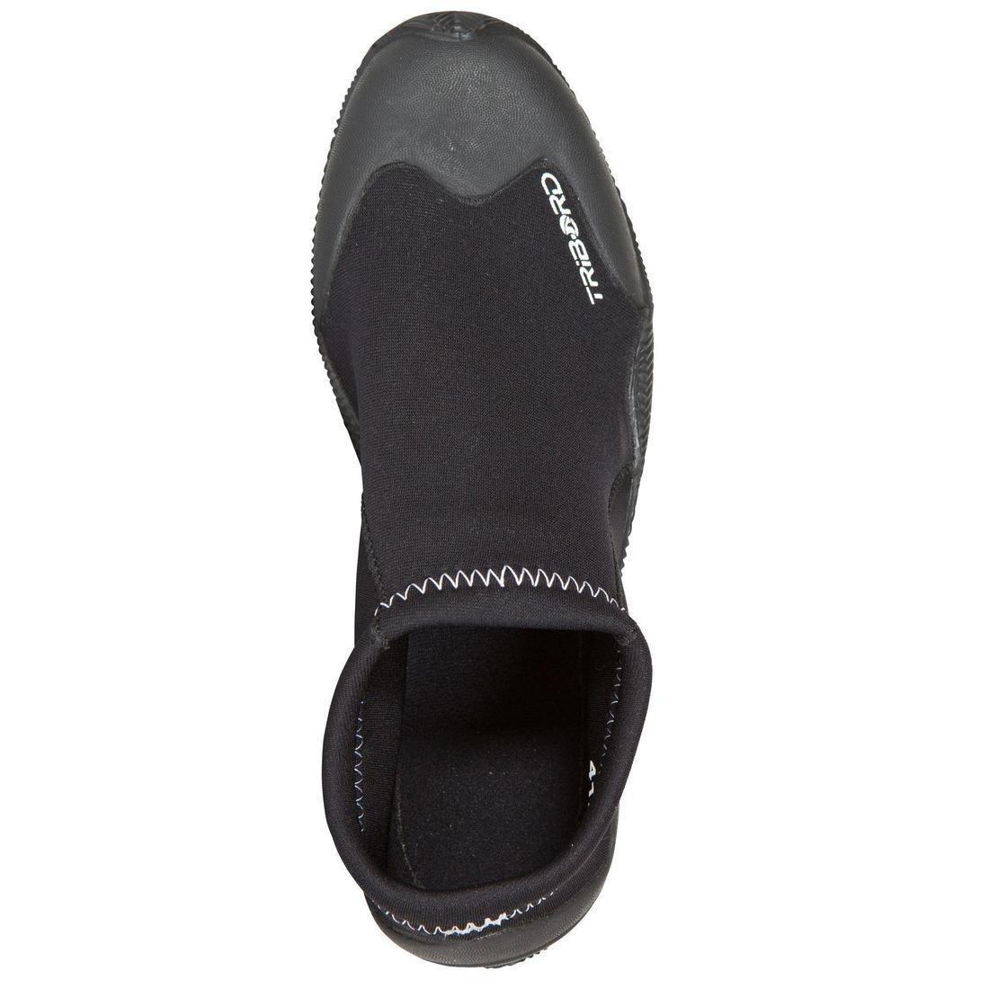 EU 35-36  100 Neoprene Kayak Stand Up Paddle Boots 1.5 mm, Black, No Color, large image number 2