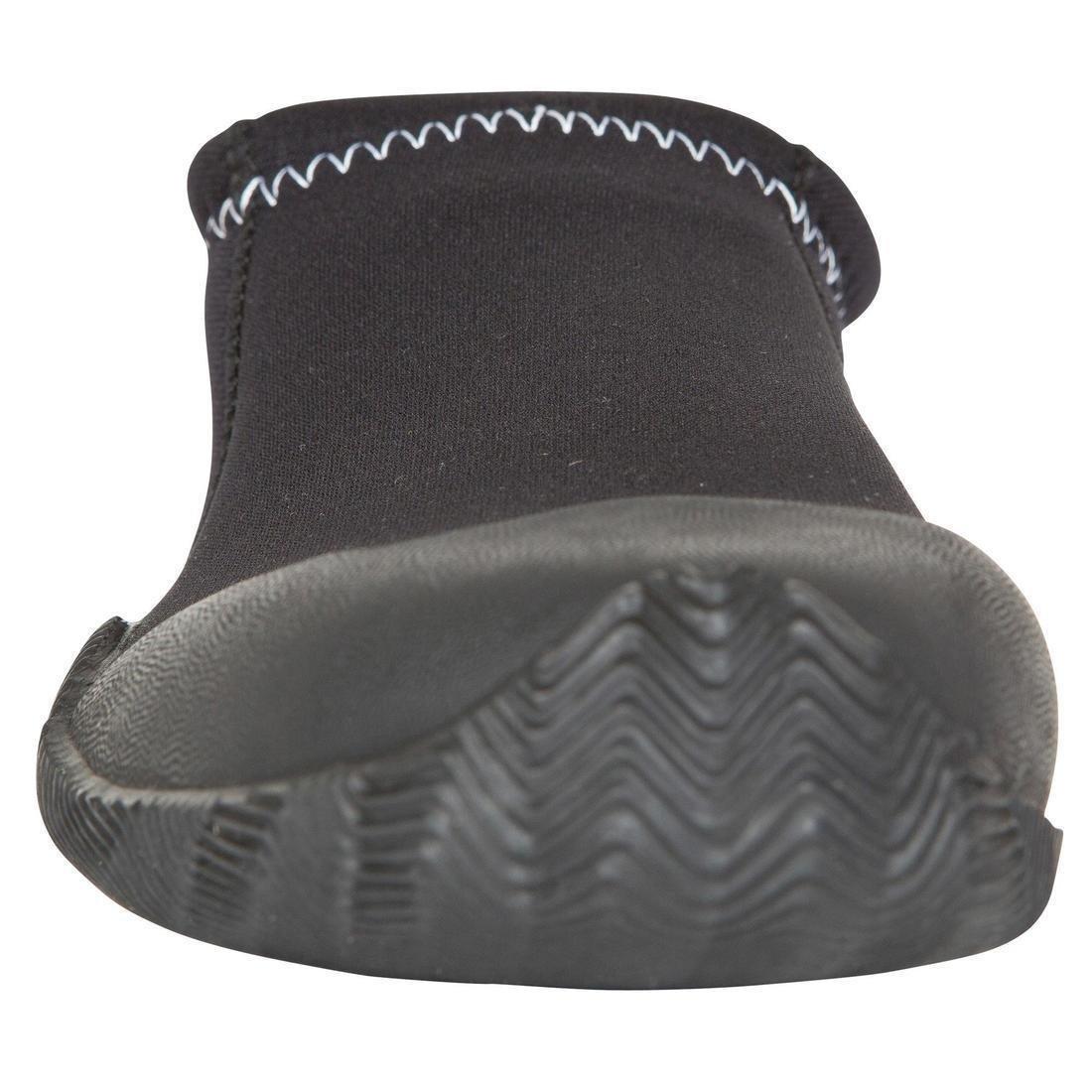 حذاء قوارب الكاياك من النيوبرين مقاس 1.5 مم، أسود، مقاس 35-36 أوروبي, No Color, large image number 7