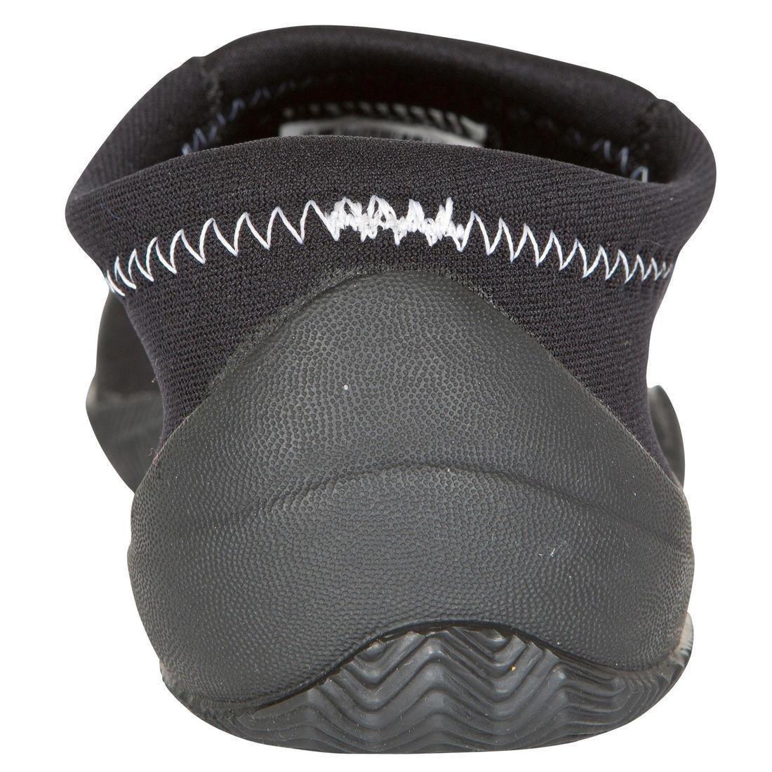 حذاء قوارب الكاياك من النيوبرين مقاس 1.5 مم، أسود، مقاس 35-36 أوروبي, No Color, large image number 8