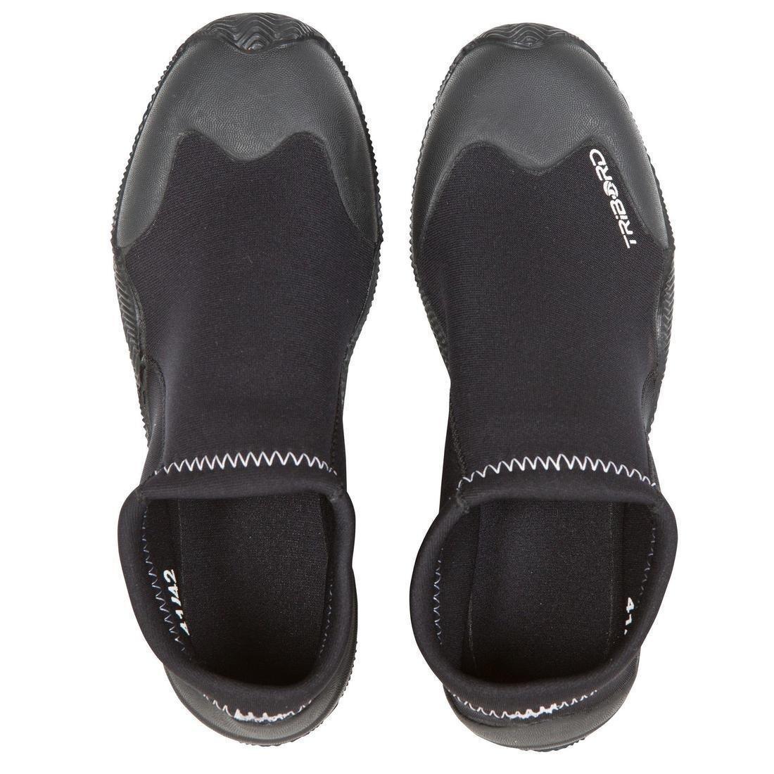 حذاء قوارب الكاياك من النيوبرين مقاس 1.5 مم، أسود، مقاس 35-36 أوروبي, No Color, large image number 9