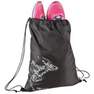 KIPRUN - Drawstring Shoe Bag Running Backpack, Black