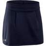 ARTENGO - 10-11Y  700 Girls' Tennis Badminton Padel Table Tennis Squash Skirt, Navy Blue