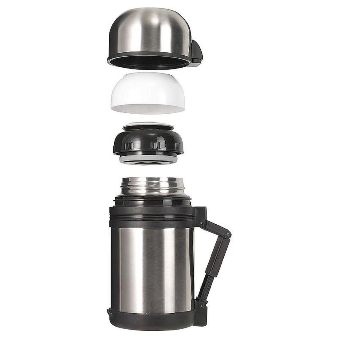 Stainless Steel Isothermal Hiking Food Flask 0.8 Litre�, No Color, large image number 0