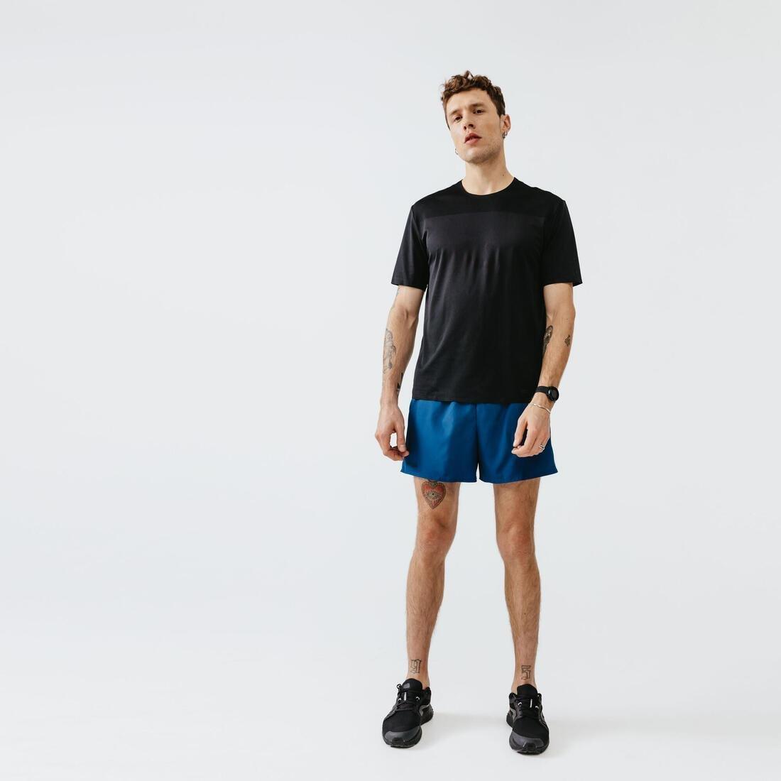 Medium  Ekiden Running Shorts, Black, , large image number 11