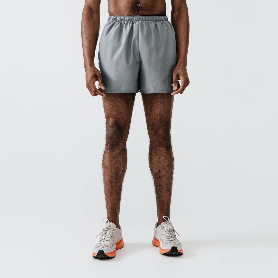 Large  Ekiden Running Shorts, Black, , large image number 4