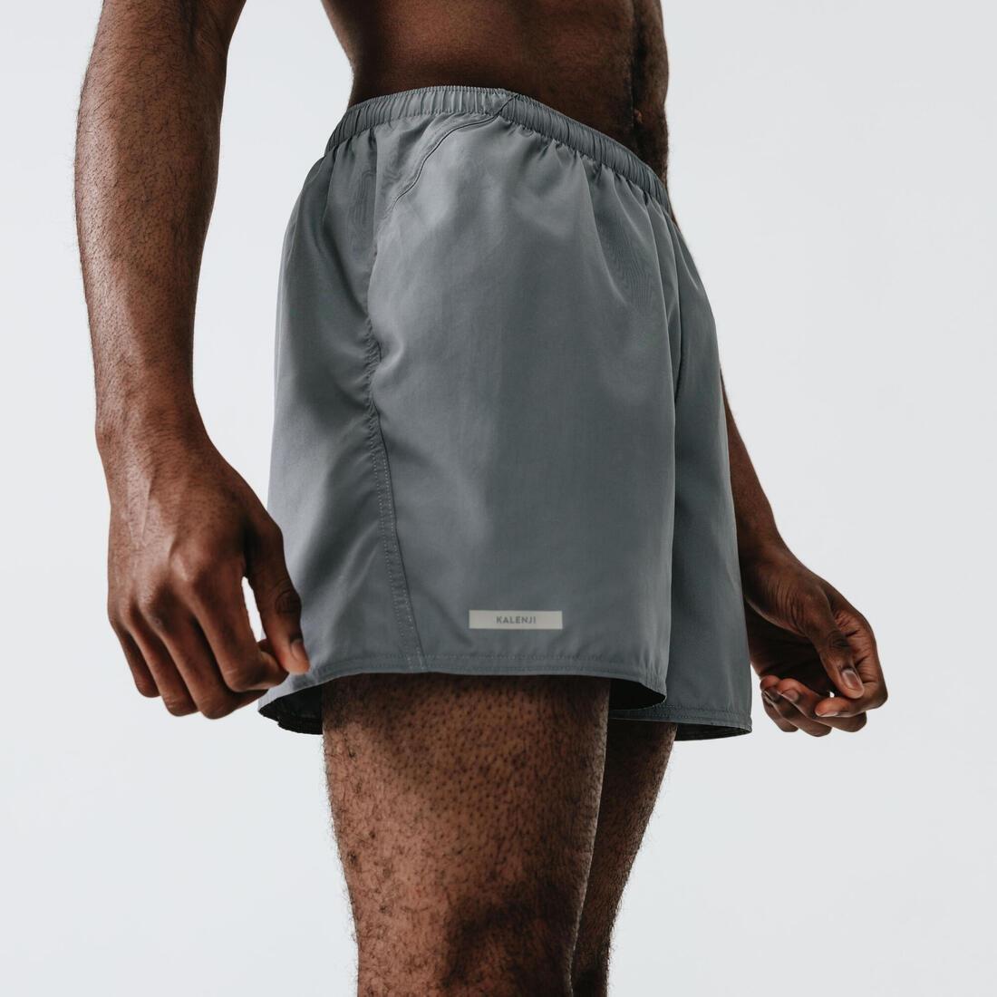 Large  Ekiden Running Shorts, Black, , large image number 7