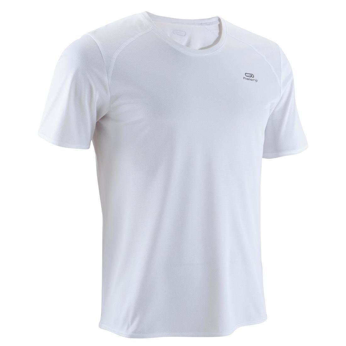 Ekiden men's running T-shirt, Snow White, No Color, large image number 0