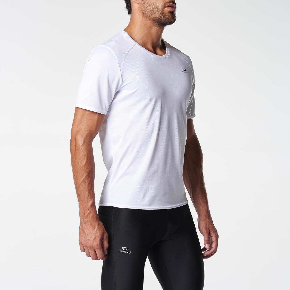 Ekiden men's running T-shirt, Snow White, No Color, large image number 2