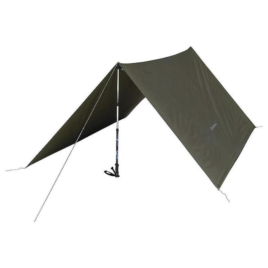Multifunction Tarp shelter Khaki 9sqm Title, No Color, large image number 0