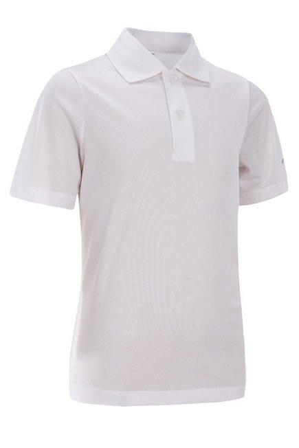5-6Y 100 Kids' Tennis Polo - White, , large image number 0