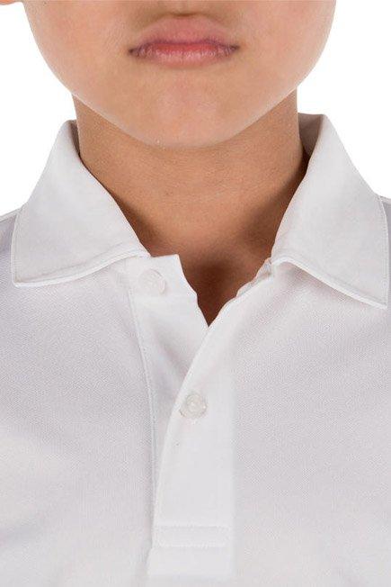 5-6Y 100 Kids' Tennis Polo - White, , large image number 2