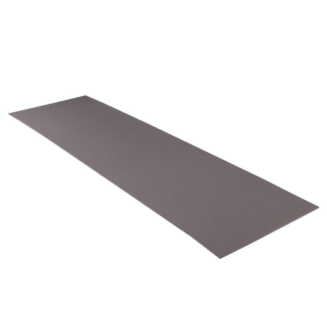 FORCLAZ - Foam Mattress, Grey, Pewter