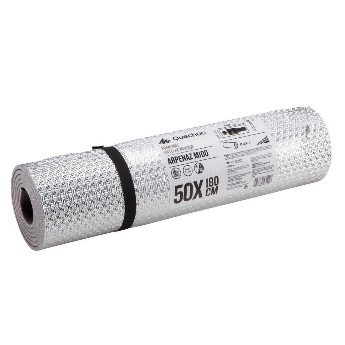 Foam Mattress, Grey, Pewter, No Color, large image number 5