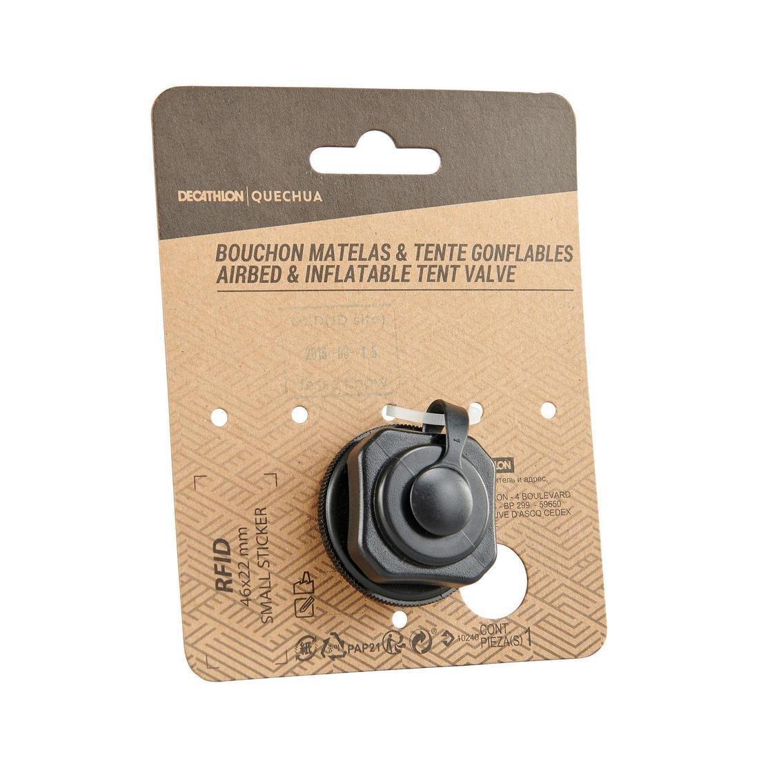 QUECHUA - Replacement Valve, Compatible With Our Inflatable Mattresses And Tents