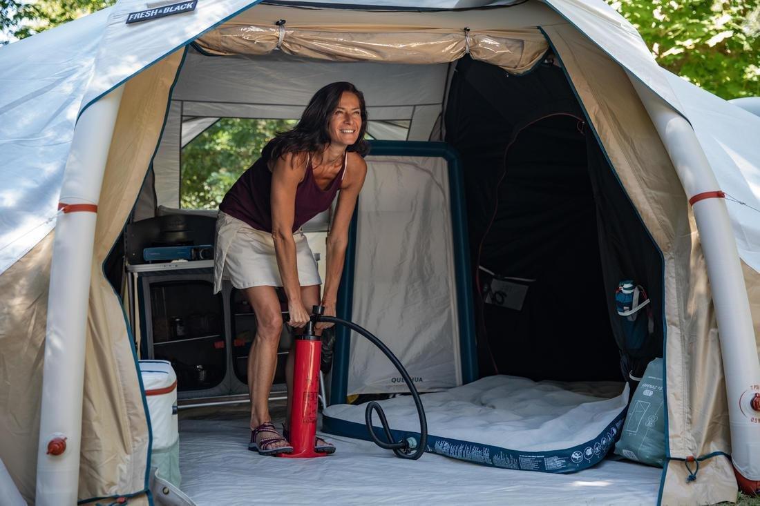 Replacement Valve - Compatible With Our Inflatable Mattresses And Tents, No Color, large image number 3