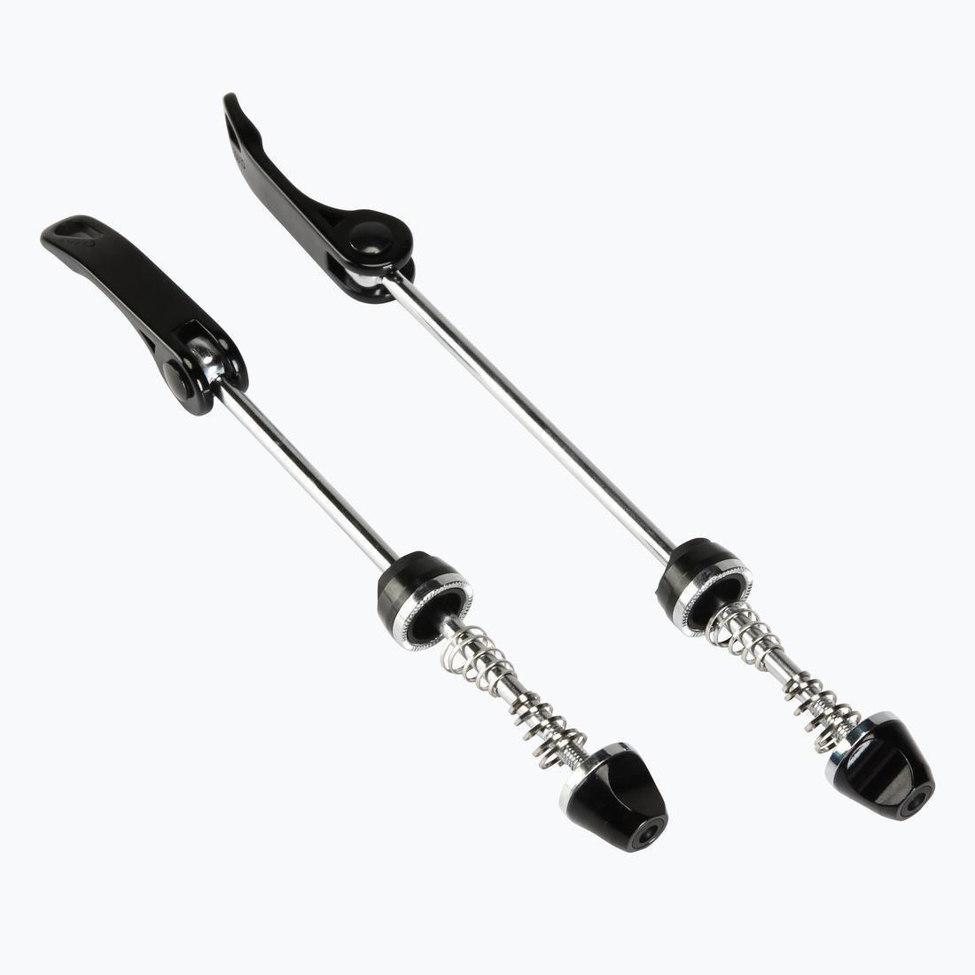 Road Biking Quick Release for Front and Rear Wheels, , large image number 0