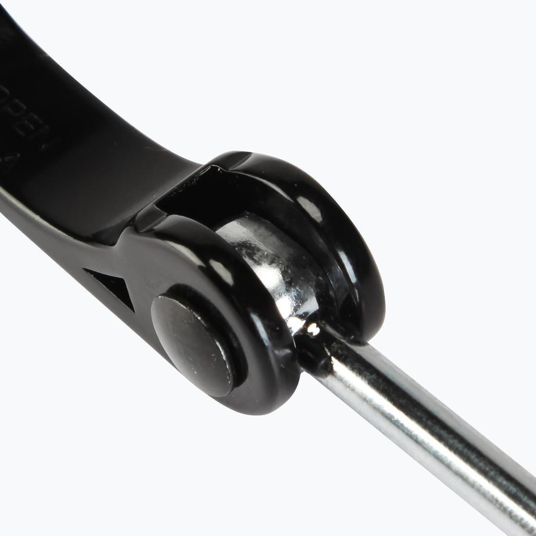 Road Biking Quick Release for Front and Rear Wheels, , large image number 4