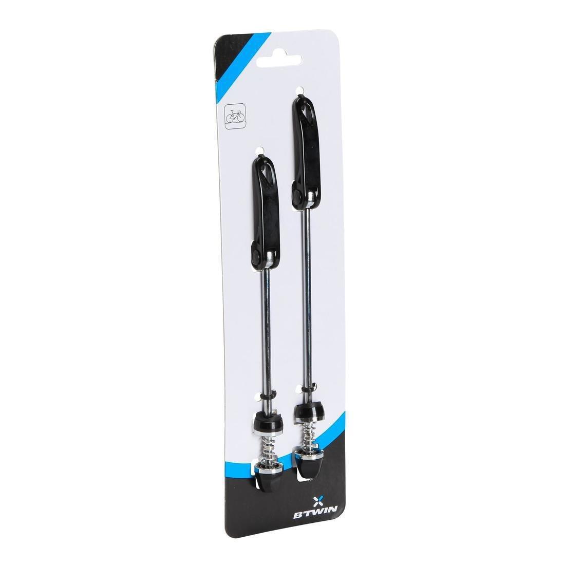 Road Biking Quick Release for Front and Rear Wheels, , large image number 7