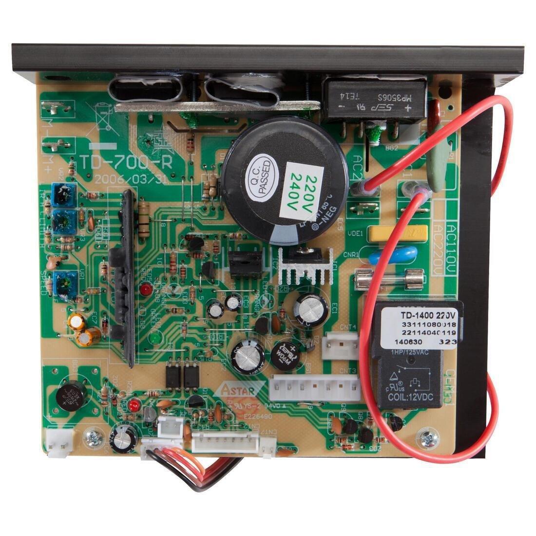Black Treadmill Control Board, No Color, large image number 2