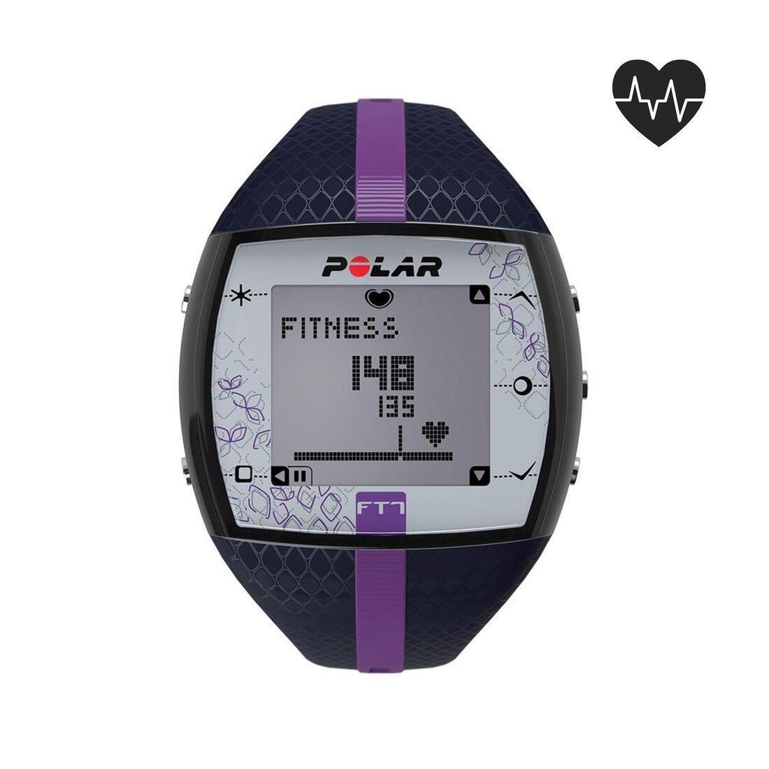 FT7 HRM Watch - Purple, No Color, large image number 4