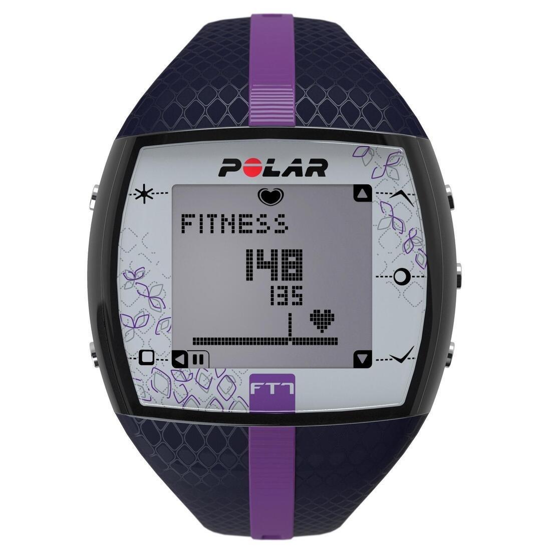 FT7 HRM Watch - Purple, No Color, large image number 9