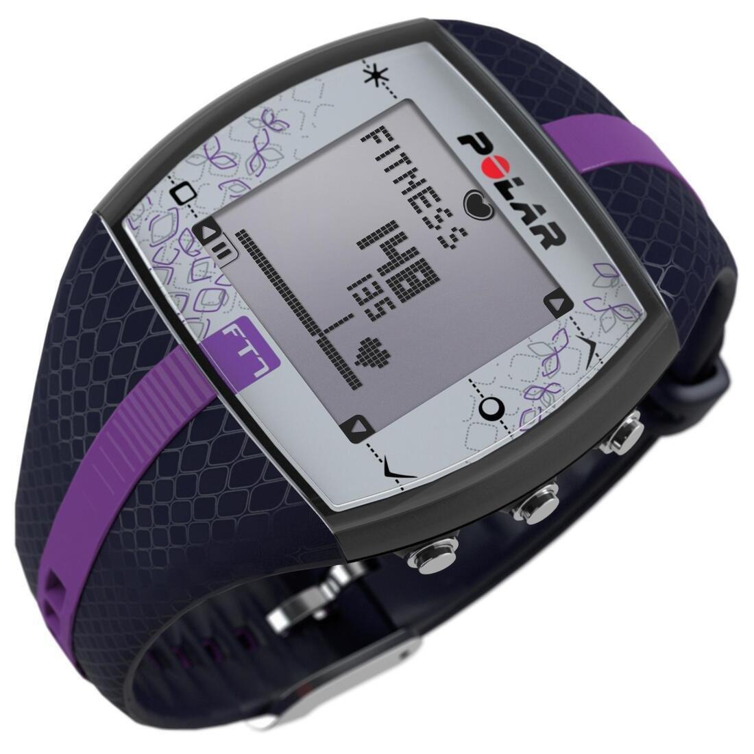 FT7 HRM Watch - Purple, No Color, large image number 10