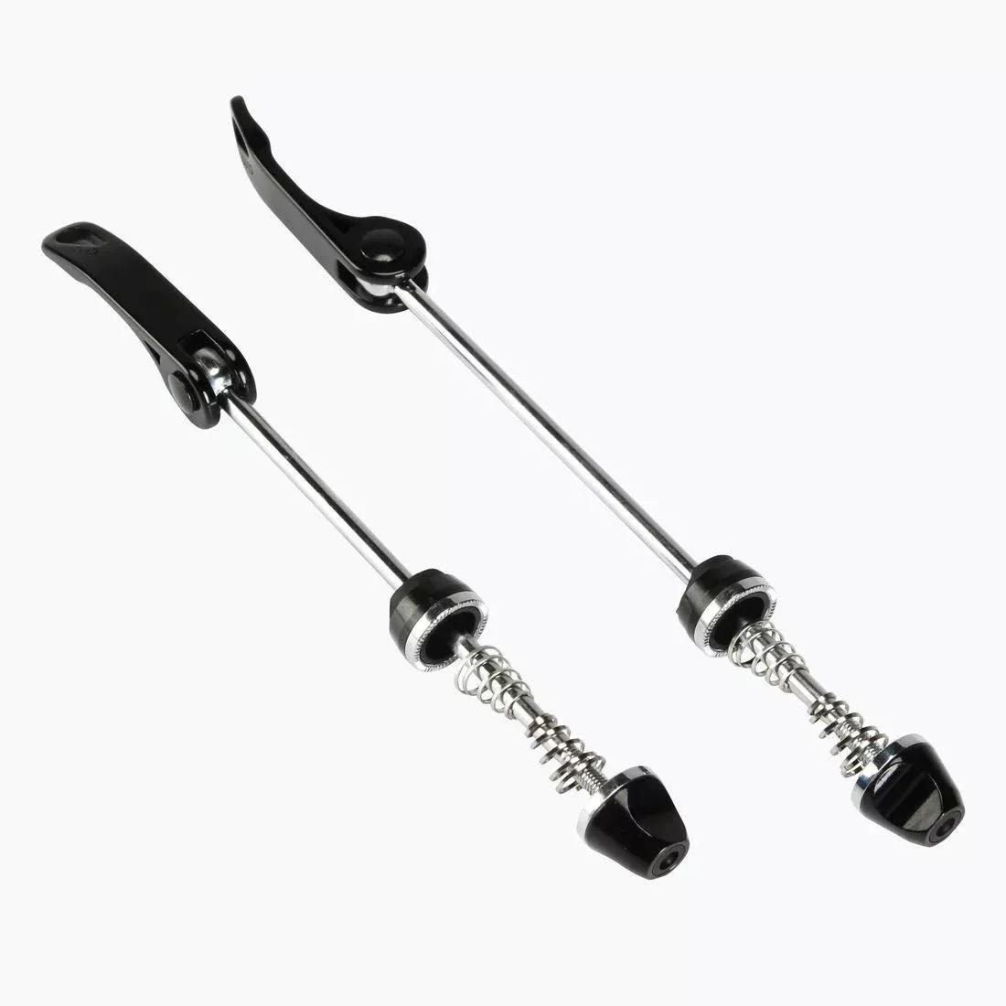 Mountain Bike Quick Release, Front and Rear, No Color, large image number 0