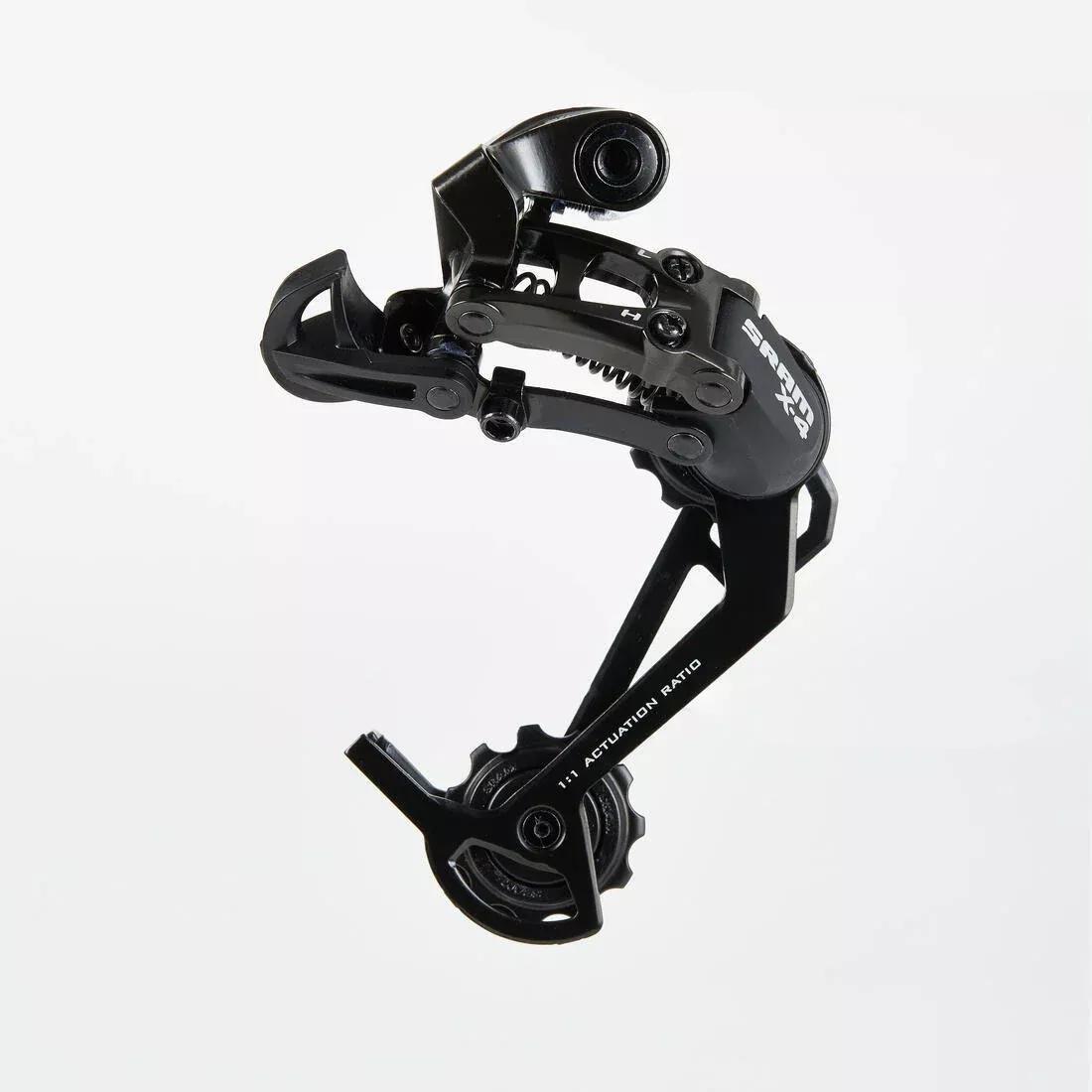 Rear Derailleur 7, to 9-Speed X4, No Color, large image number 0