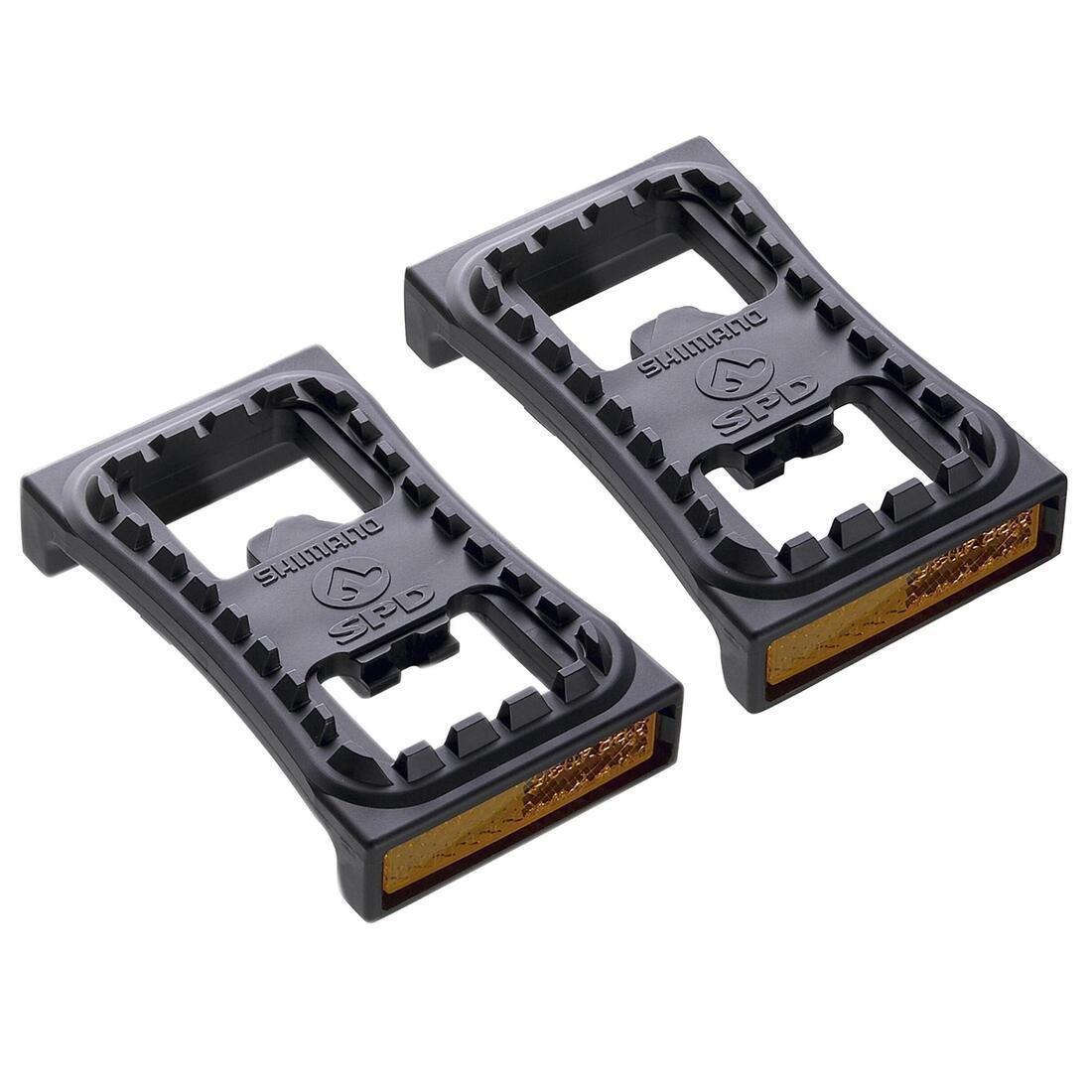 Clipless Pedals Adaptor SMPD22, No Color, large image number 0