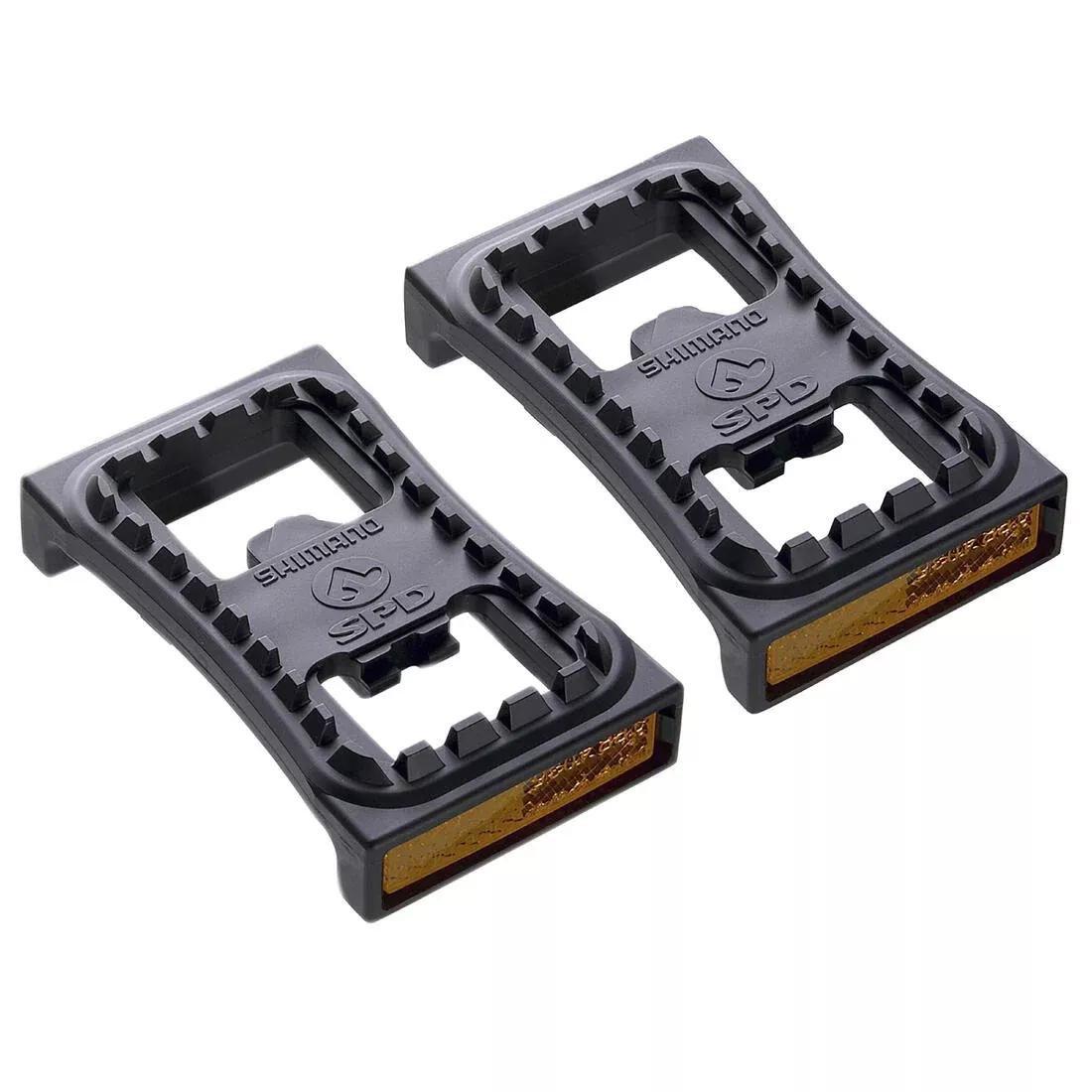 Clipless Pedals Adaptor SMPD22, No Color, large image number 1