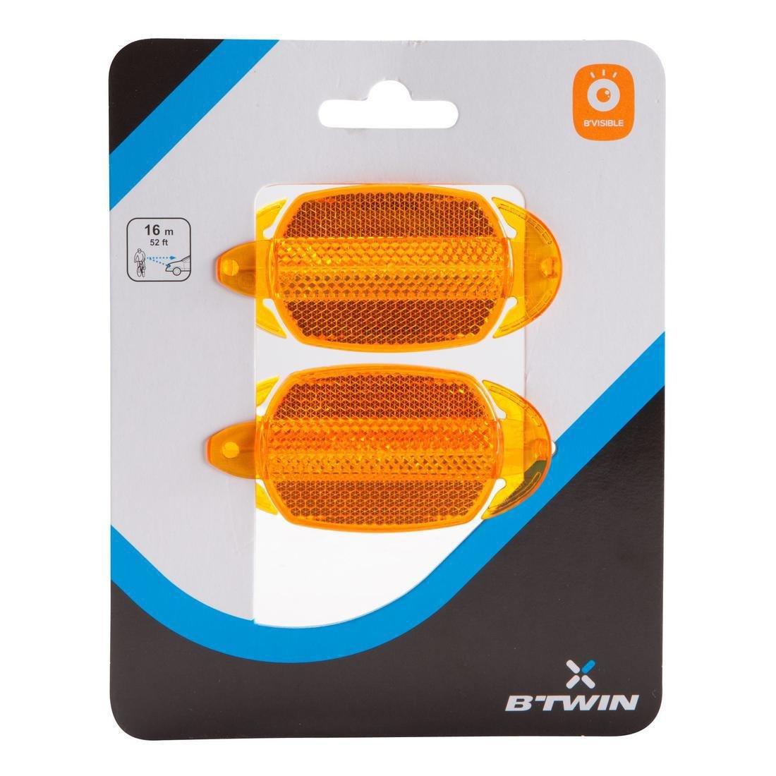 100 Bike Wheel Reflectors, No Color, large image number 2